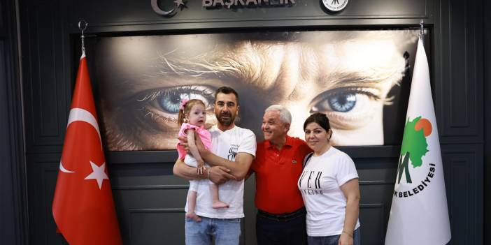 Mamak'ta SMA’lı Alya Bebek için destek çağrısı yapıldı