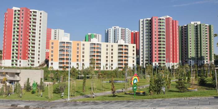 500 bin konut Ankara'daki evler nereye yapılacak?