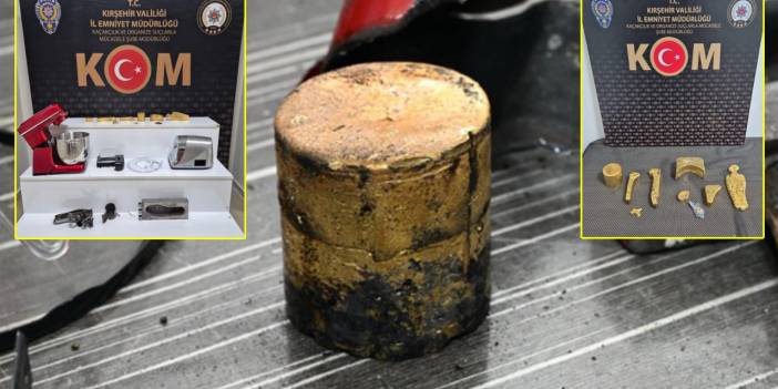 Kırşehir’de ticari takside ele geçirildi: Tam 21 kilo