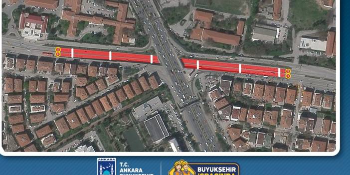 Ankara’da Şehit Ömer Halisdemir Bulvarı trafiğe kapatılacak