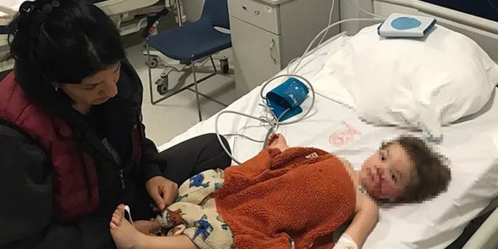 Etimesgut’ta dehşet: Pitbull, bir bebek ile 5 yaşındaki çocuğa saldırdı