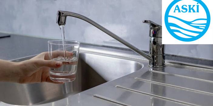 ASKİ duyurdu: Ankara’da 14 Aralık su kesintisi, merkez ilçelere yok