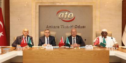 ATO Başkanı, Arjantin Büyükelçisi ile görüştü