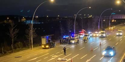 Çankaya’da feci olay: Trafikte aşağı atladı, araçların altında kaldı