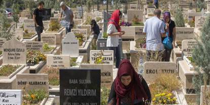 15 Temmuz Şehitliği'nde anma töreni düzenlendi