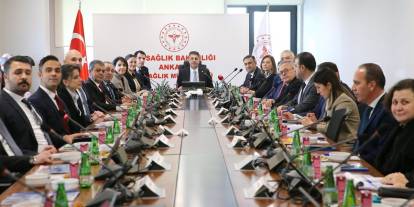 TBMM üyeleri, Ankara İl Sağlık Müdürlüğü’nde: Sağlık altyapısı değerlendirildi