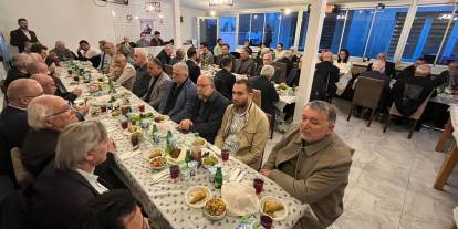 Ankara'nın edebiyat eşrafı "Herfene" iftarında bir araya geldi