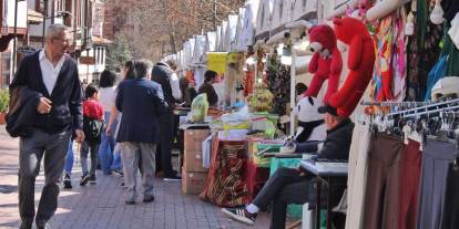 Ankara’da havalar ısındı, Hamamönü hareketlendi