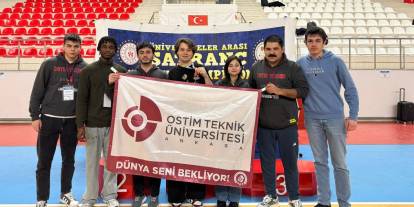 Ostimli öğrenciler yarışmada: Türkiye'de dereceye girdiler