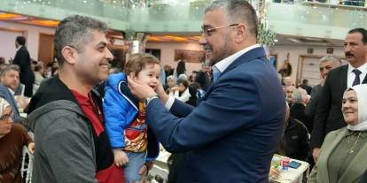MHP Ankara teşkilatı Etimesgut'ta iftar yemeğinde buluştu