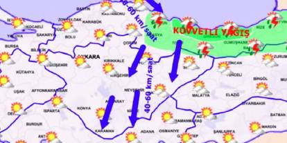 Çok sayıda ilde kar bekleniyor: Listede Ankara yine yok