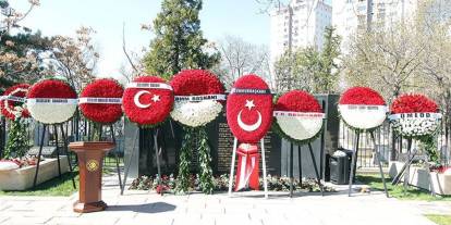 Şehit edilen Dışişleri Bakanlığı personelleri Ankara’da anılacak