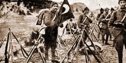Sincan Kaymakamı Levent Kılıç Çanakkale şehitlerini andı