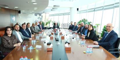 Ostim'in yeni başkanı Ankara Sanayi Odası’nı ziyaret etti