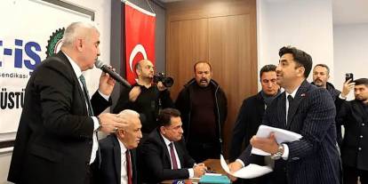 Hizmet-İş'in genel kurulunda gerginlik: Saadet Partisi tepki gösterdi