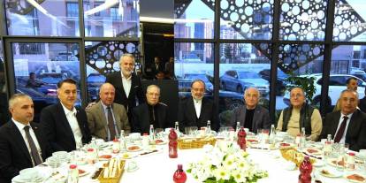 Ankaralı sanayiciler iş dünyası iftarında bir araya geldi