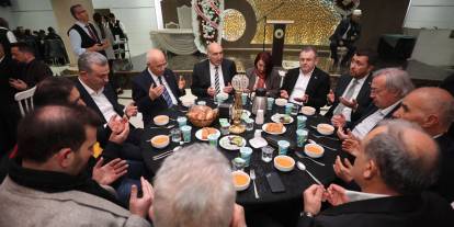 Ankara'daki Gümüşhaneliler iftar programında buluştu
