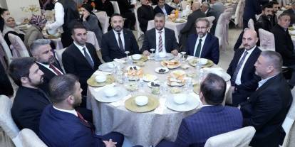 Ülkücüler Mamak'ta iftarda buluştu: MHP'den yoğun katılım