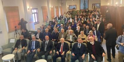 Merhum Muhsin Yazıcıoğlu Ankara Ulucanlar’da anıldı