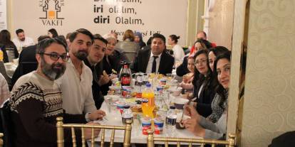Kırşehirliler Vakfı'ndan eğitime destek: 203 öğrenciye burs veriliyor