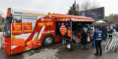 Ankara'da ucuz et Şentepe, İvedik, Polatlı, Keçiören ve Eryaman'da satılacak