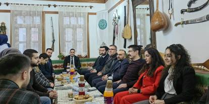 Ankara merkezli Osmaniye Vakfı Kadir Gecesi'nde misafirlerini ağırladı
