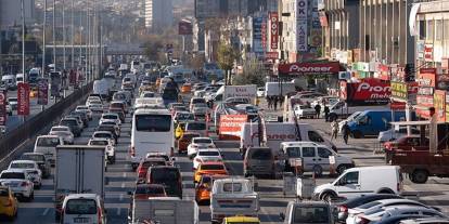 Ankara'da trafik tedbiri: Kamyon ve tankerlere kısıtlama geldi