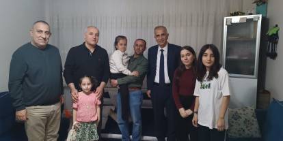 Sincan Kaymakamı, Aile Yılı kapsamında vatandaşla iftarda buluştu
