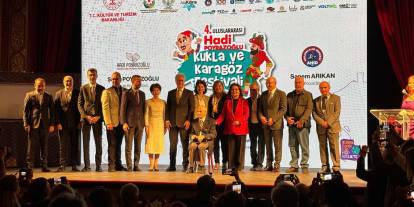 4'üncü Uluslararası Kukla ve Karagöz Festivali Ankara'da başladı