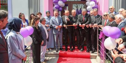 Sincan’a yeni kreş: Lavanta Kreşi törenle açıldı