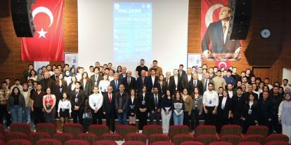 Ankara'nın sanayi patronu Gazi Üniversitesi'nin etkinliğine katıldı