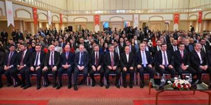 Ankara Sanayi Odası yetkilileri 1 Mayıs Emek Ödülleri Töreni’ne katıldı