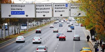 1 Mayıs’ta Ankara’nın merkez ilçelerinde yollar trafiğe kapatıldı