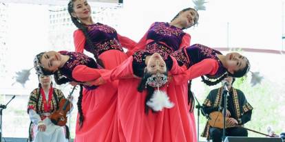 Türk Dünyası Devlet Bale Okulları Ankara Festivali devam ediyor