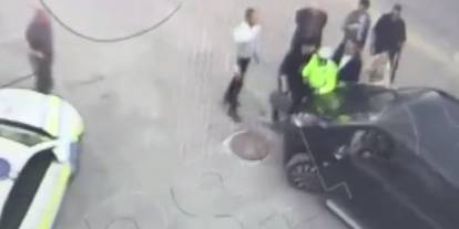CHP’li Ankara Milletvekilinin şoförünün polisin üzerine araç sürdüğü iddia edildi