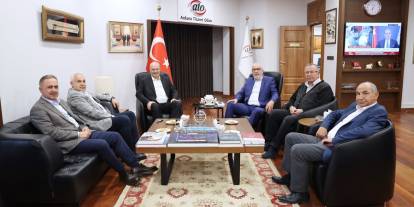 ATO Başkanı Gürsel Baran Tarım Ürünleri Komitesi’ni ağırladı