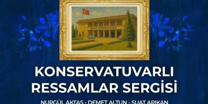 Mamak’ta sanat dolu gün: Konservatuarlı Ressamlar Sergisi başlıyor