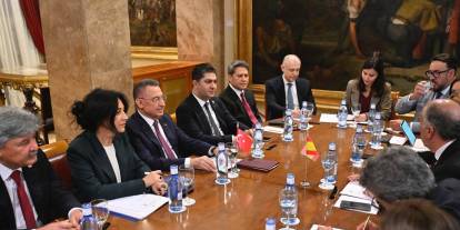 TBMM'den Madrid temasları: Türkiye-İspanya iş birliği derinleşiyor