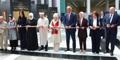 Uluslararası İslam Sanatları Fuarı Ankara'da açıldı