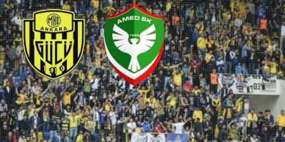 Ankaragücü Amedspor maçı öncesi taraflardan karşılıklı suçlama