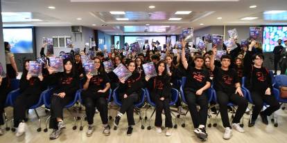 Mamak Bilim Merkezi’nde yapay zeka semineri verildi