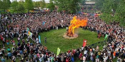 Mamak'ta Hıdırellez: 11 Mayıs'ta Hüseyin Gazi Türbesi’nde