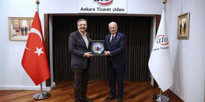 Ankaralı patronlar buluştu: Gündemde borsa var