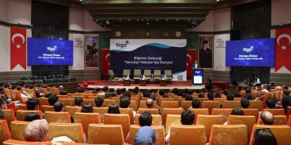 Ankara'da genç mühendis adayları bir araya geldi
