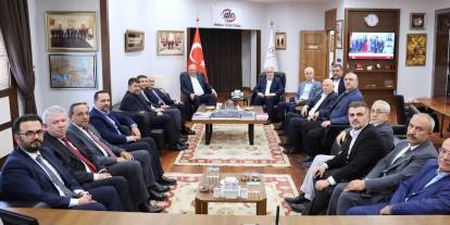 Diyanet İşleri heyeti Ankara Ticaret Odası’nda ağırlandı
