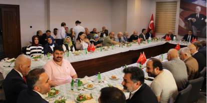 Mamak’taki Kırşehirliler Ahi pilavı etkinliğinde buluştu