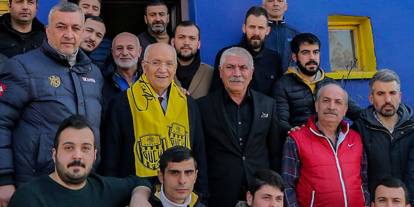 Fethi Yaşar: Ankaragücü'ne hep birlikte sahip çıkacağız