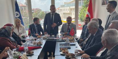 Anahtar Parti Mamak’ta büyüyor: 59 yeni üyeye rozet takıldı