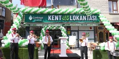 Çankaya Kent Lokantası'nın 12-16 Mayıs haftalık menüsü belli oldu