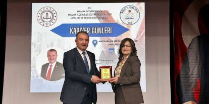 Hüseyin Taklacı’dan gençlere kariyer mesajı: İstikbal sizsiniz